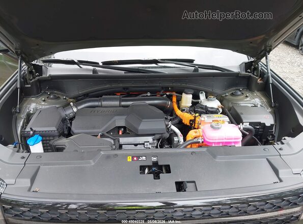 5NMP5DG10TH074061 2026 HYUNDAI SANTA FE HYBRID Green Հետևի տեսք