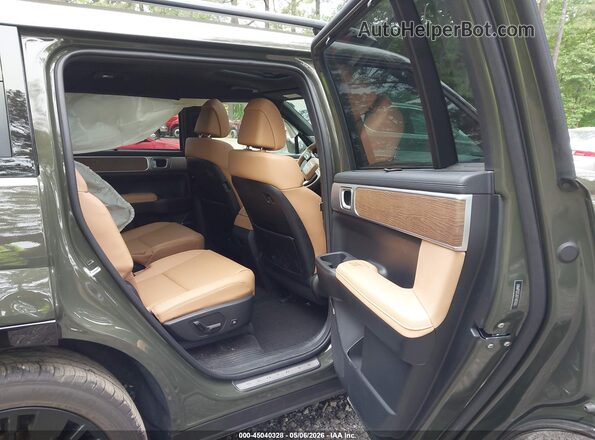5NMP5DG10TH074061 2026 HYUNDAI SANTA FE HYBRID Green VIN կոդի պիտակի տեսք