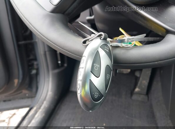 5NMP5DG11TH109058 2026 HYUNDAI SANTA FE HYBRID Gray Առջևի վահանակի տեսք