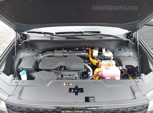 5NMP5DG11TH109058 2026 HYUNDAI SANTA FE HYBRID Gray Հետևի տեսք