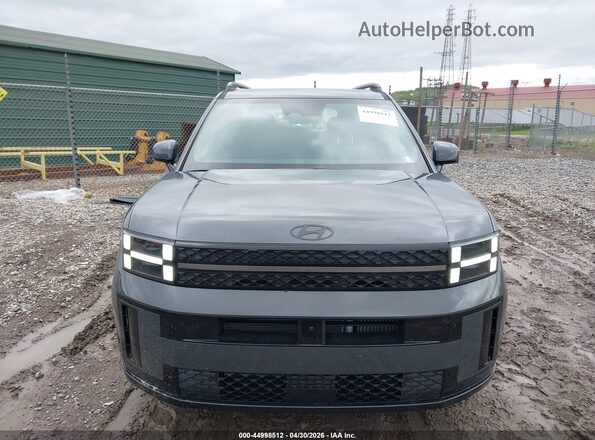 5NMP5DG11TH109058 2026 HYUNDAI SANTA FE HYBRID Gray Սալոնի հետևի տեսք