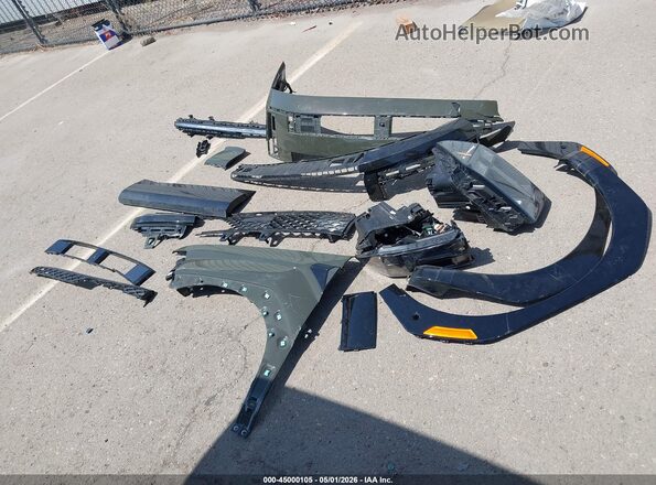 5NMP5DG12SH028102 2025 HYUNDAI SANTA FE HYBRID Green Vista del cuadro de instrumentos