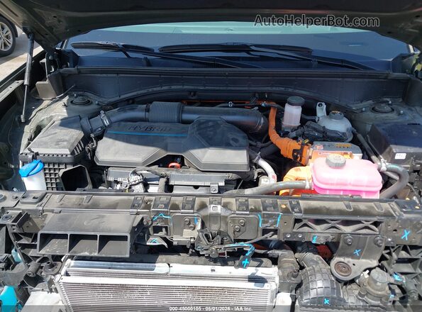 5NMP5DG12SH028102 2025 HYUNDAI SANTA FE HYBRID Green Vista trasera