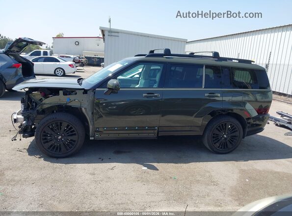 5NMP5DG12SH028102 2025 HYUNDAI SANTA FE HYBRID Green 
