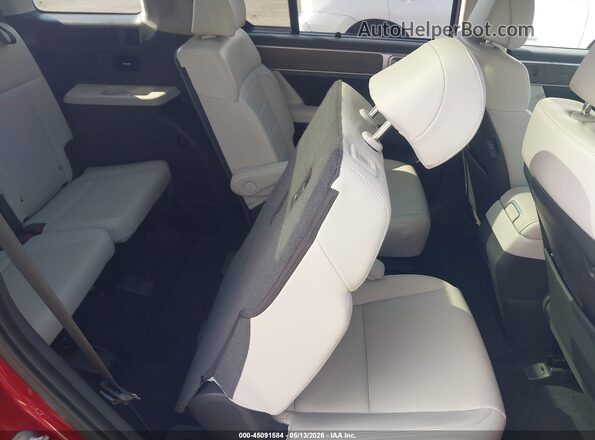 5NMP5DG16RH001088 2024 HYUNDAI SANTA FE HYBRID Red VIN կոդի պիտակի տեսք