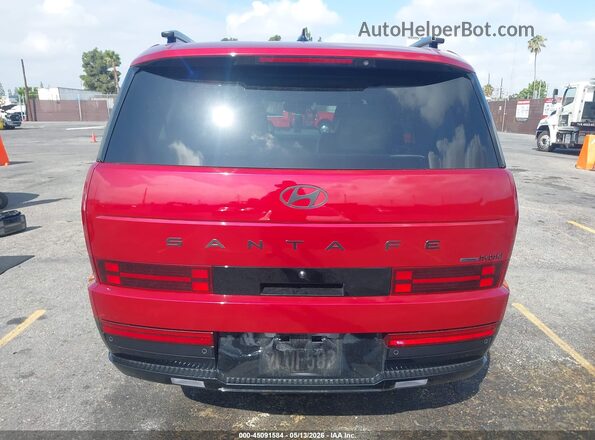 5NMP5DG16RH001088 2024 HYUNDAI SANTA FE HYBRID Red 