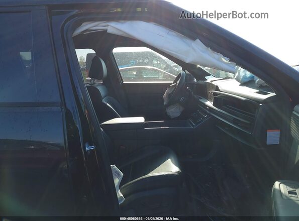 5NMP5DG16SH042763 2025 HYUNDAI SANTA FE HYBRID Black წინა სალონის ხედი