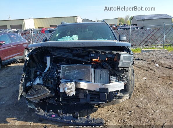 5NMP5DG16SH042763 2025 HYUNDAI SANTA FE HYBRID Black ხელსაწყოთა პანელის ხედი