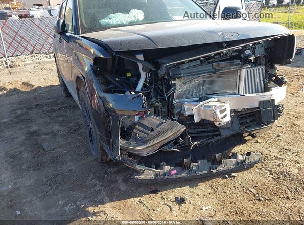 5NMP5DG16SH042763 2025 HYUNDAI SANTA FE HYBRID Black წინა ხედი
