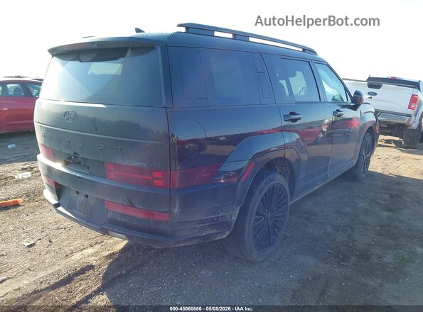 5NMP5DG16SH042763 2025 HYUNDAI SANTA FE HYBRID Black უკანა მარჯვენა