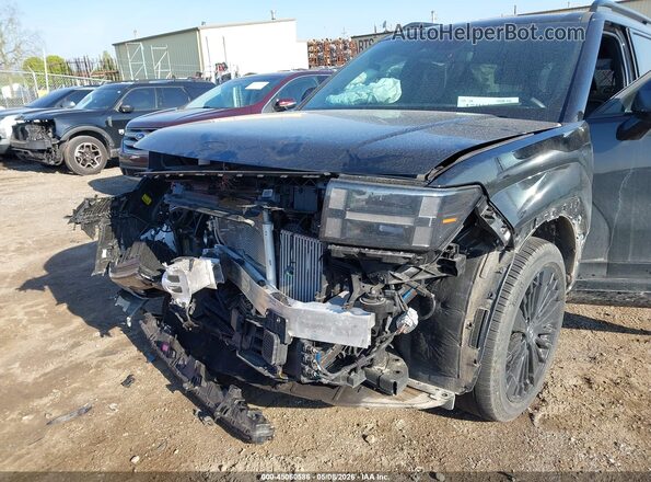 5NMP5DG16SH042763 2025 HYUNDAI SANTA FE HYBRID Black 