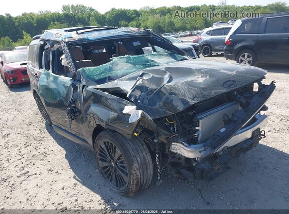 5NMP5DG18TH088662 2026 HYUNDAI SANTA FE HYBRID Зеленый Вид спереди