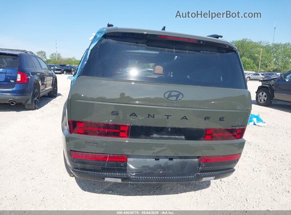 5NMP5DG18TH088662 2026 HYUNDAI SANTA FE HYBRID Зеленый 