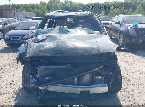 5NMP5DG18TH088662 2026 HYUNDAI SANTA FE HYBRID Зеленый Вид панели приборов