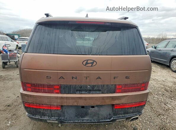 5NMP5DGL0RH058212 2024 HYUNDAI SANTA FE CALLIGRAPHY Brown 