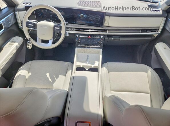 5NMP5DGL0SH122500 2025 HYUNDAI SANTA FE CALLIGRAPHY Серый Вид панели приборов