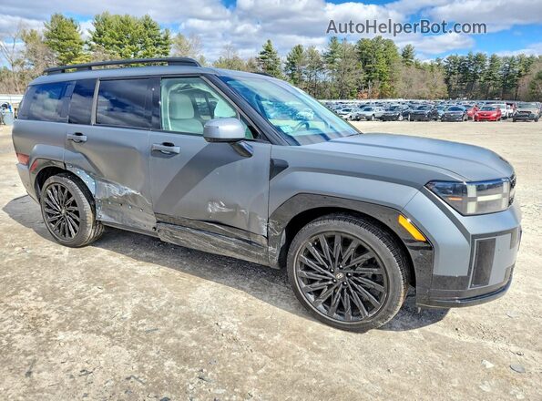 5NMP5DGL0SH122500 2025 HYUNDAI SANTA FE CALLIGRAPHY Серый Передняя правая четверть