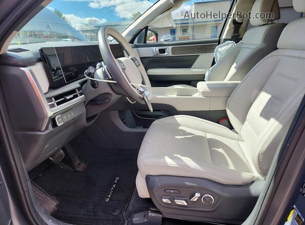 5NMP5DGL0SH122500 2025 HYUNDAI SANTA FE CALLIGRAPHY Серый Вид салона спереди