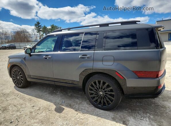 5NMP5DGL0SH122500 2025 HYUNDAI SANTA FE CALLIGRAPHY Серый Задняя левая четверть