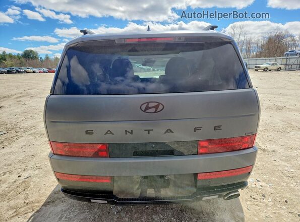 5NMP5DGL0SH122500 2025 HYUNDAI SANTA FE CALLIGRAPHY Серый Вид сзади