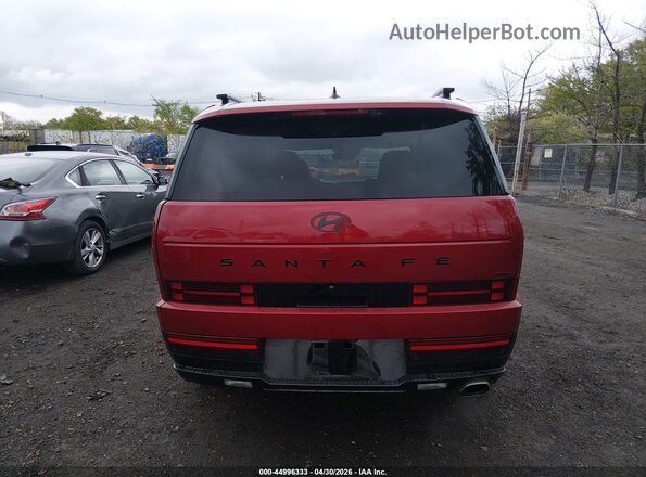 5NMP5DGL2SH106895 2025 HYUNDAI SANTA FE CALLIGRAPHY Red 