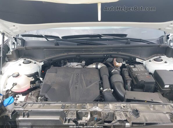 5NMP5DGL4RH042529 2024 HYUNDAI SANTA FE White Rear view