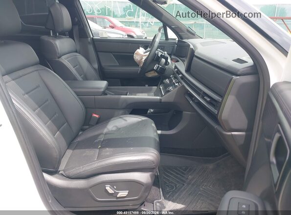 5NMP5DGL4RH042529 2024 HYUNDAI SANTA FE White Front interior view