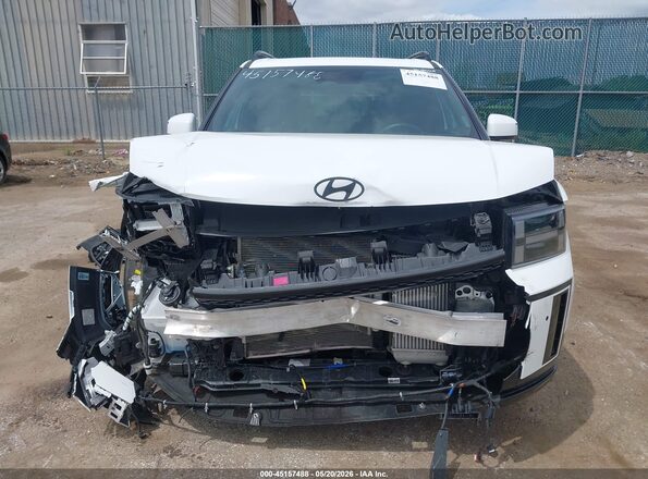 5NMP5DGL4RH042529 2024 HYUNDAI SANTA FE White Instrument cluster view