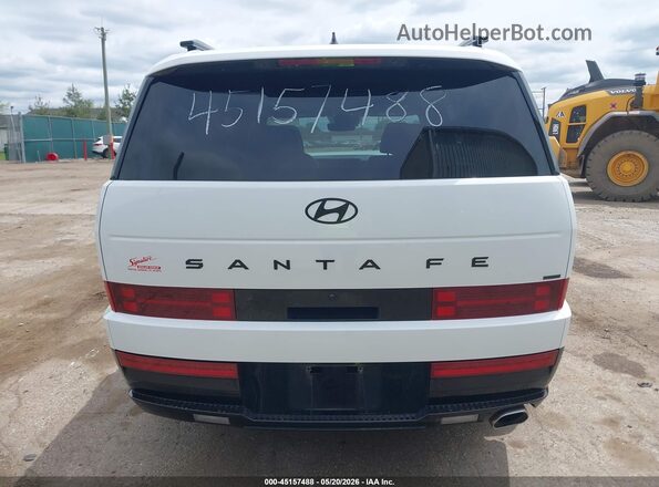 5NMP5DGL4RH042529 2024 HYUNDAI SANTA FE White 