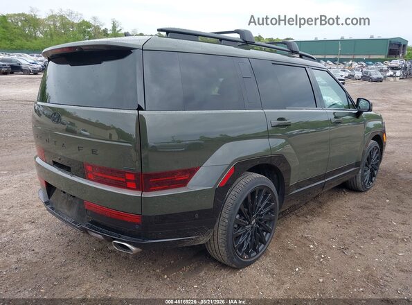 5NMP5DGL5TH183472 2026 HYUNDAI SANTA FE Green უკანა მარჯვენა