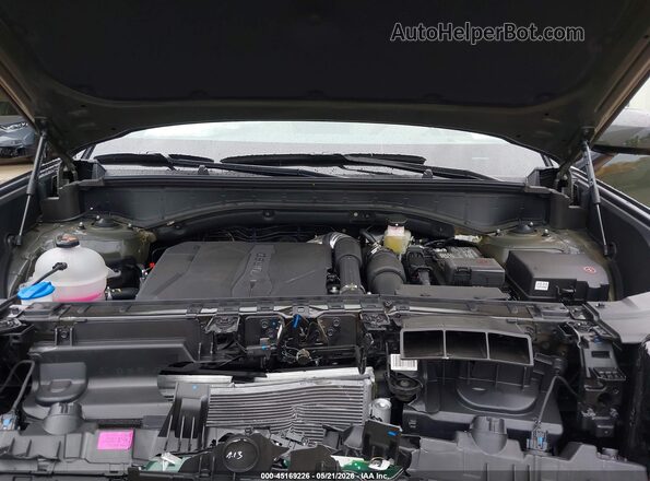 5NMP5DGL5TH183472 2026 HYUNDAI SANTA FE Green უკანა ხედი