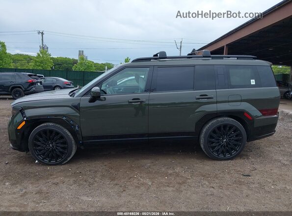 5NMP5DGL5TH183472 2026 HYUNDAI SANTA FE Green სალონის 360-გრადუსიანი ხედი