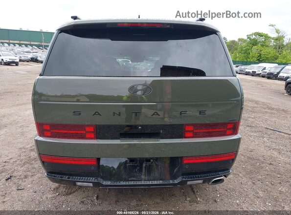5NMP5DGL5TH183472 2026 HYUNDAI SANTA FE Green 
