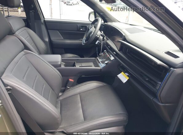 5NMP5DGL6SH076364 2025 HYUNDAI SANTA FE Green Widok wnętrza z przodu