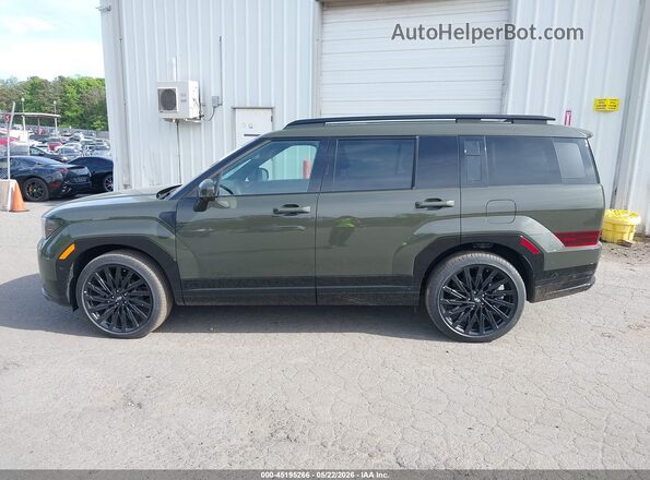5NMP5DGL6SH076364 2025 HYUNDAI SANTA FE Green 