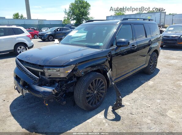 5NMP5DGL7RH031024 2024 HYUNDAI SANTA FE Black Przód lewy