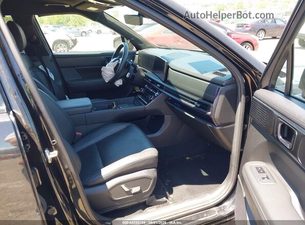5NMP5DGL7RH031024 2024 HYUNDAI SANTA FE Black Widok wnętrza z przodu