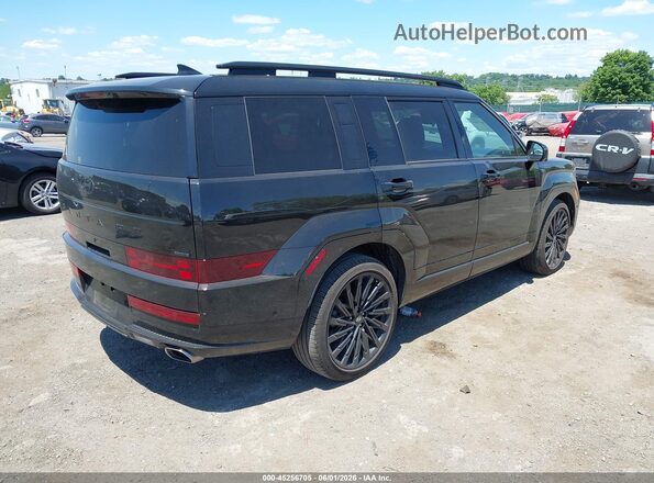 5NMP5DGL7RH031024 2024 HYUNDAI SANTA FE Black Tył prawy