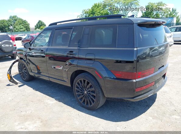 5NMP5DGL7RH031024 2024 HYUNDAI SANTA FE Black Tył lewy