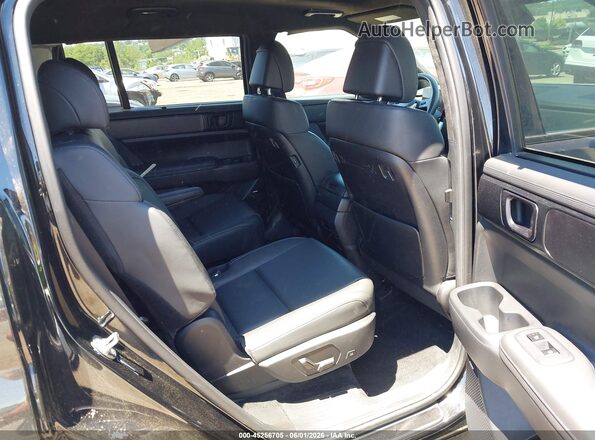 5NMP5DGL7RH031024 2024 HYUNDAI SANTA FE Black Widok naklejki z numerem VIN