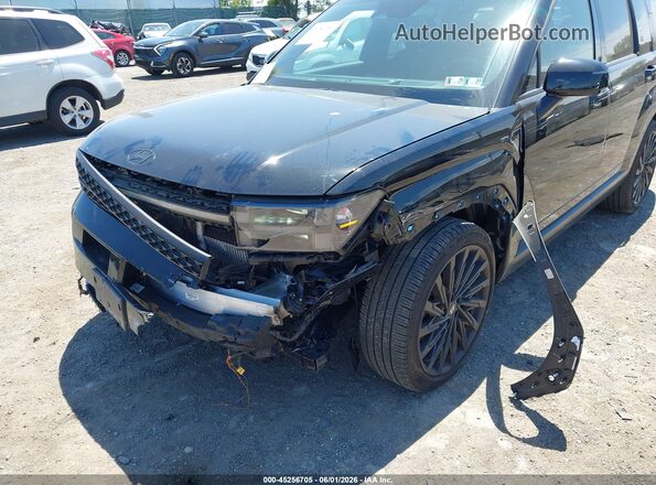 5NMP5DGL7RH031024 2024 HYUNDAI SANTA FE Black Widok z przodu