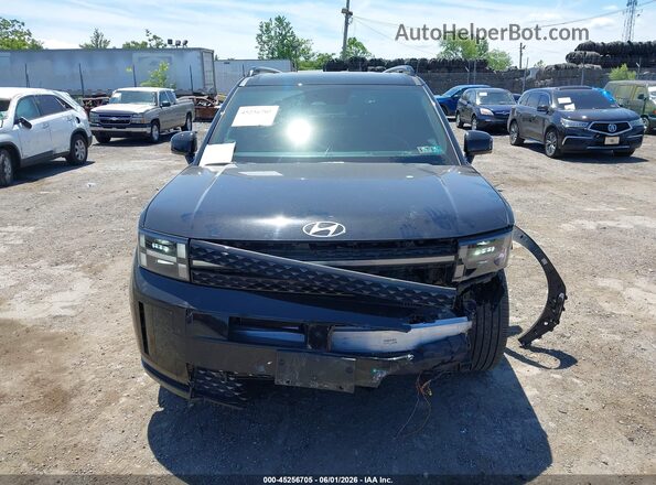 5NMP5DGL7RH031024 2024 HYUNDAI SANTA FE Black Widok zestawu wskaźników