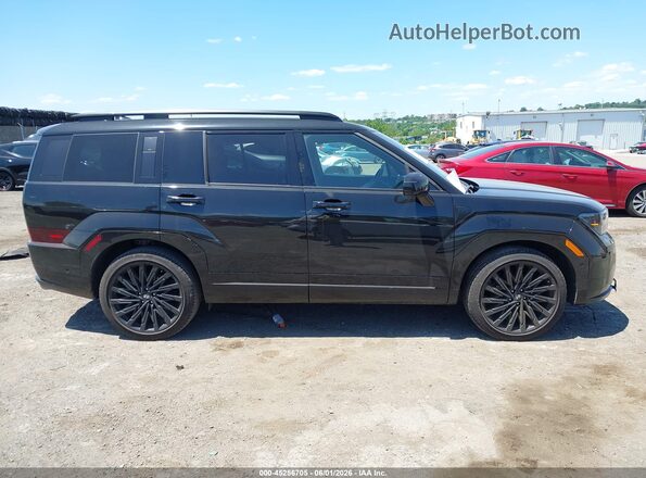 5NMP5DGL7RH031024 2024 HYUNDAI SANTA FE Black Widok wnętrza z tyłu