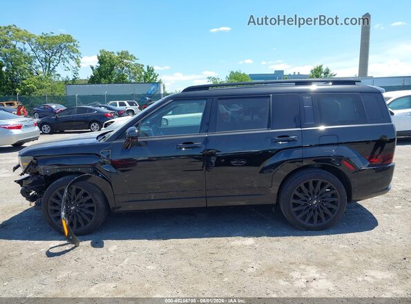 5NMP5DGL7RH031024 2024 HYUNDAI SANTA FE Black Widok wnętrza 360 stopni
