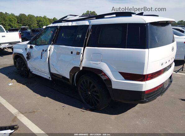 5NMP5DGL7SH083646 2025 HYUNDAI SANTA FE Белый Задняя левая четверть