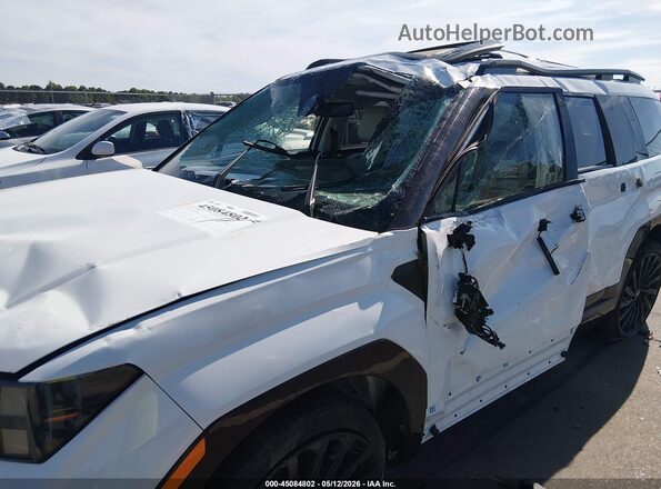 5NMP5DGL7SH083646 2025 HYUNDAI SANTA FE Белый Вид спереди