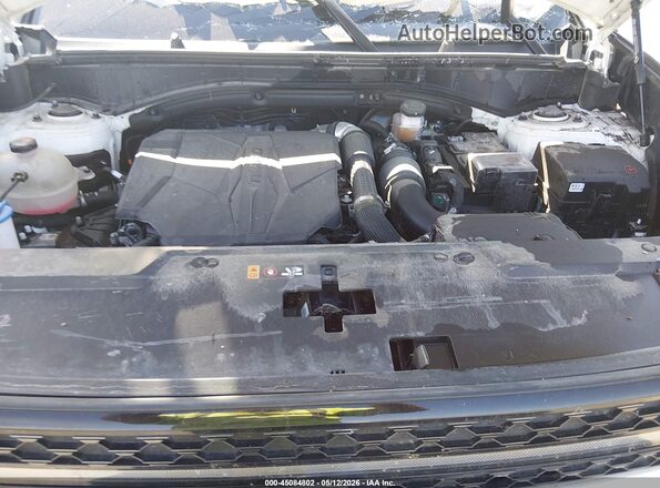 5NMP5DGL7SH083646 2025 HYUNDAI SANTA FE Белый Вид сзади