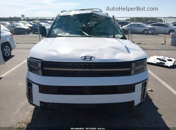 5NMP5DGL7SH083646 2025 HYUNDAI SANTA FE Белый Вид задней части салона