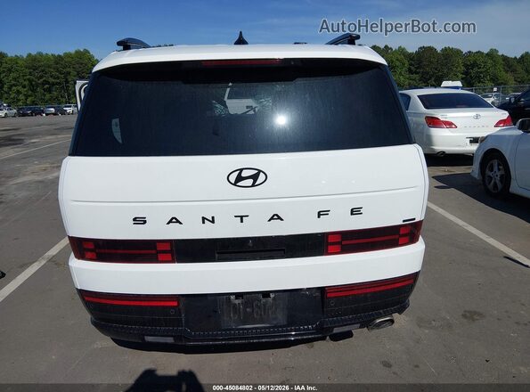 5NMP5DGL7SH083646 2025 HYUNDAI SANTA FE Белый 
