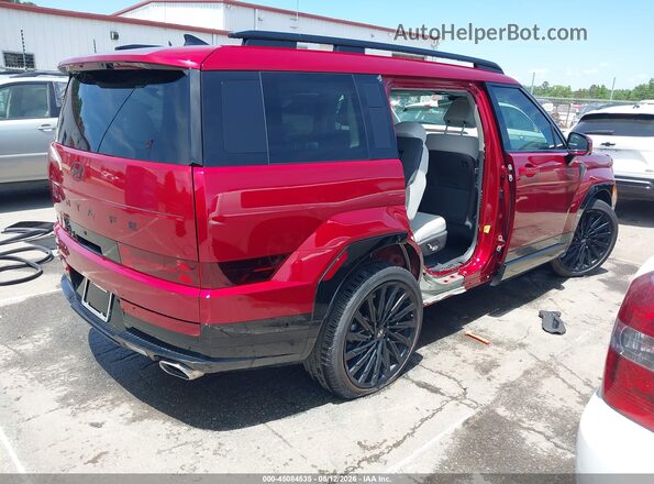 5NMP5DGLXRH046312 2024 HYUNDAI SANTA FE Red Rear right